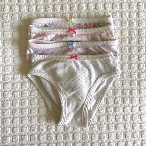 Petit Bateau Toddler Girl Underwear | Size 2 Years